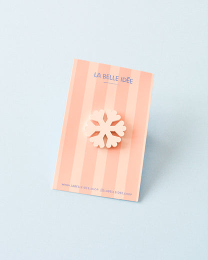 Pin's Flocon de neige