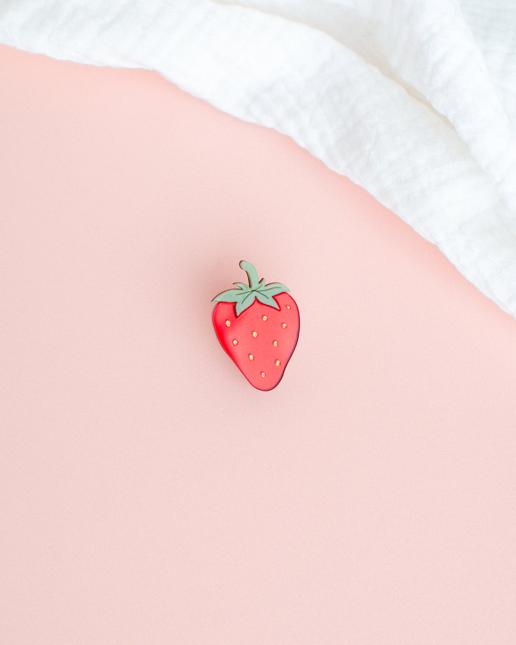 Pin's Fraise