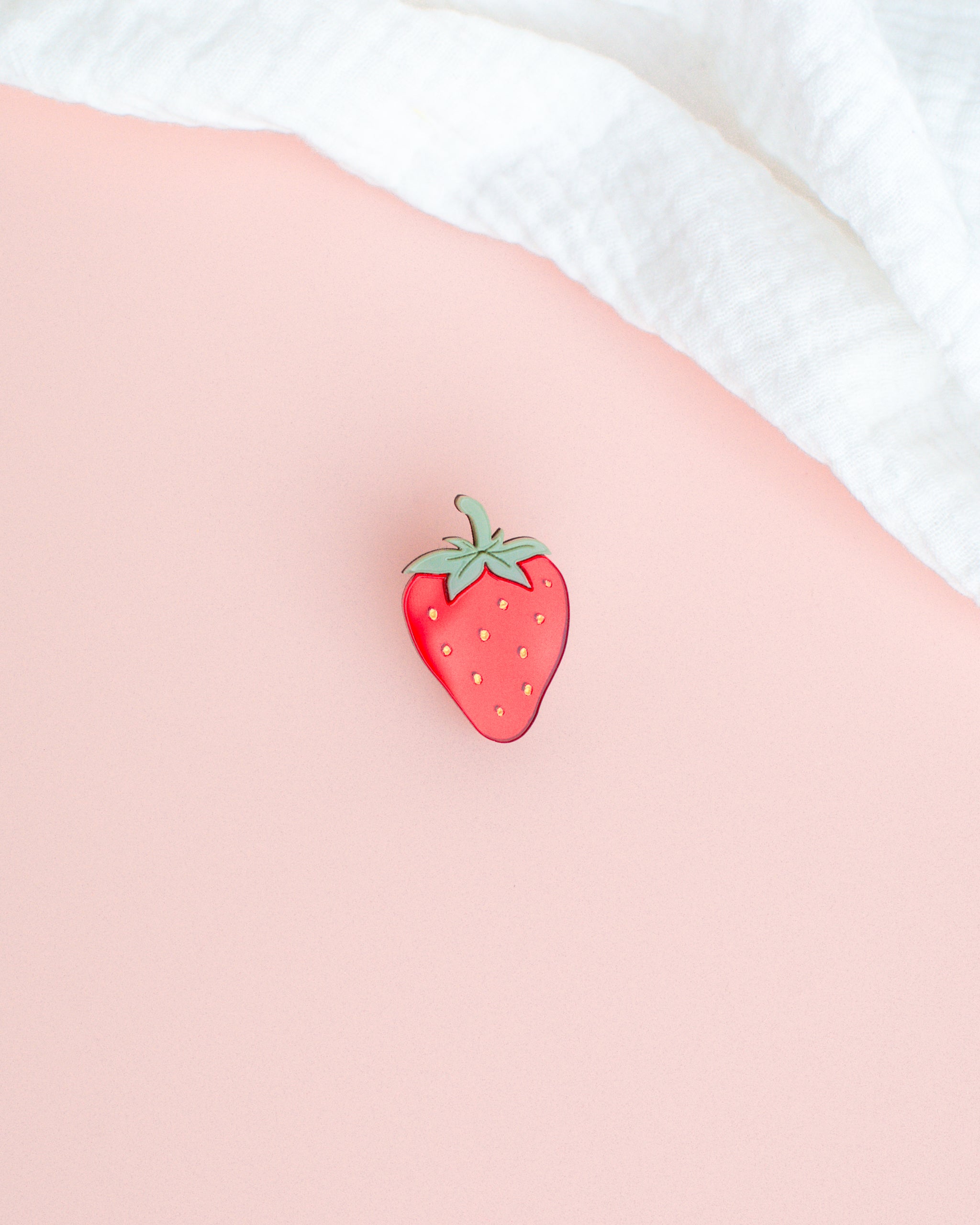 Pin's Fraise