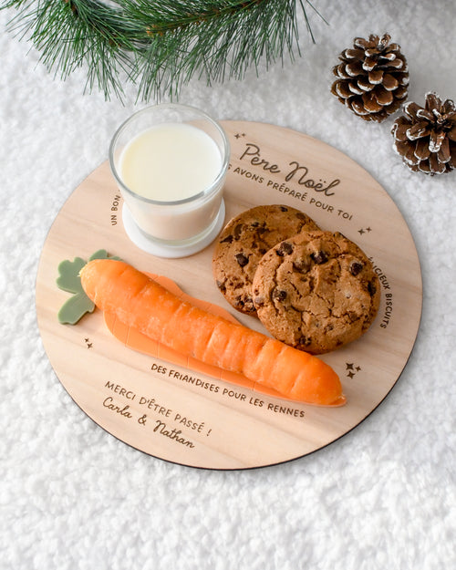 Assiette du Père Noël