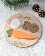 Assiette du Père Noël