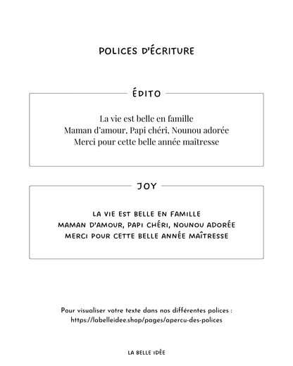 Porte-photo en bois personnalisé