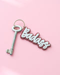 Porte-clé Badass