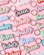 Porte-clés personnalisable