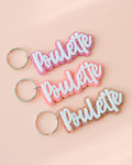 Porte-clé Poulette