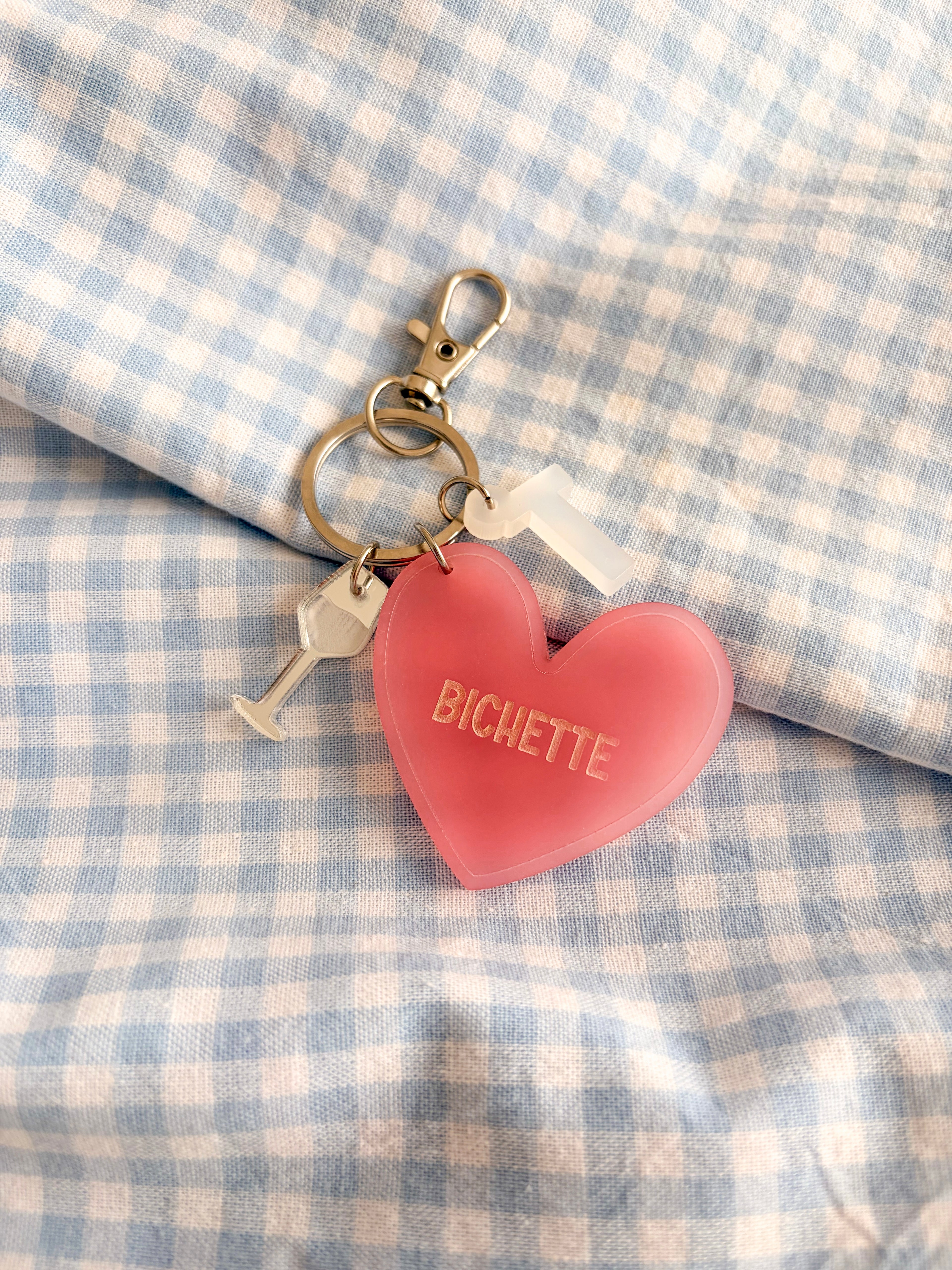 Porte-clés grigri Bichette
