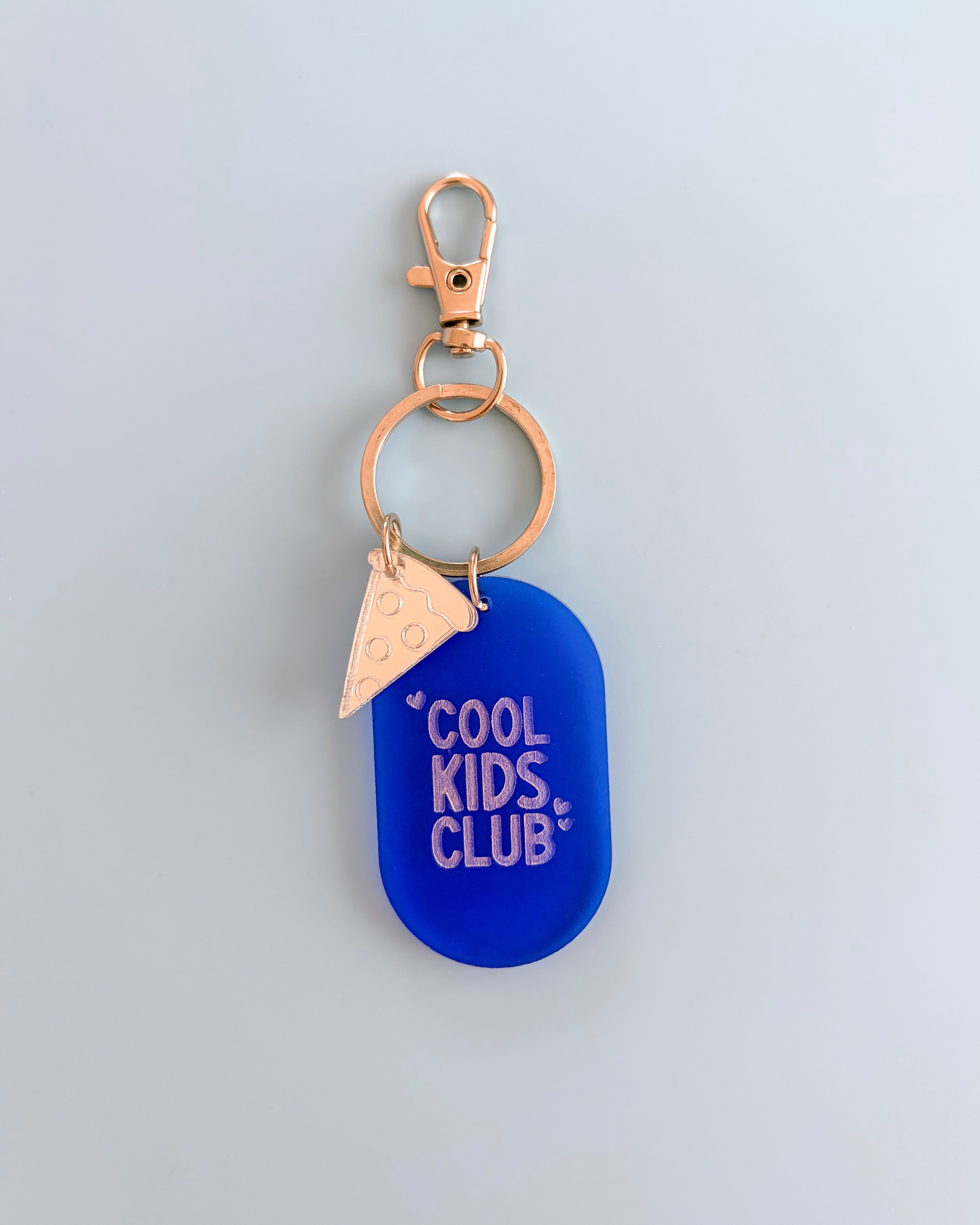 Porte-clés grigri Cool Kids Club