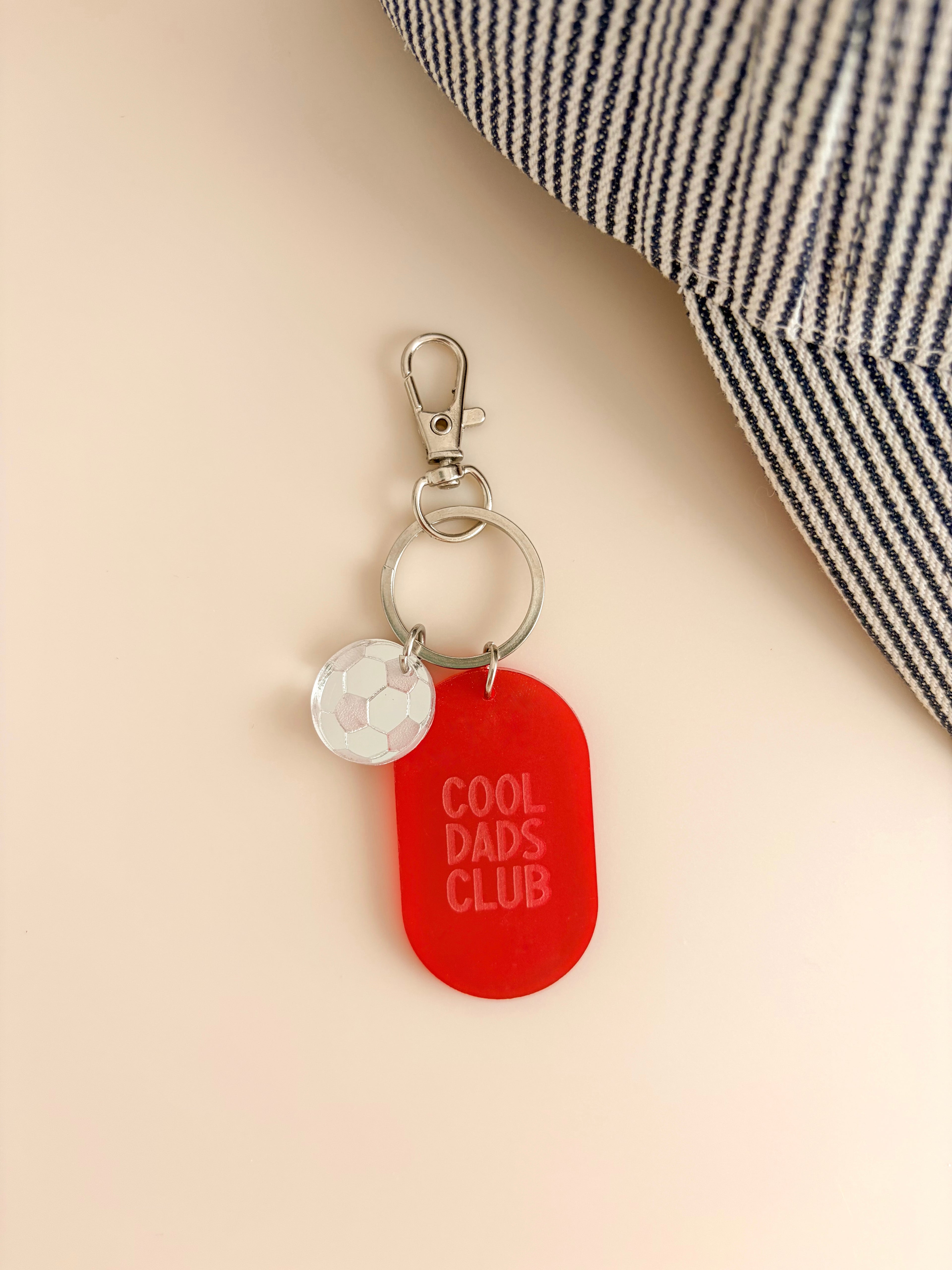 Porte-clés grigri Cool Dads Club