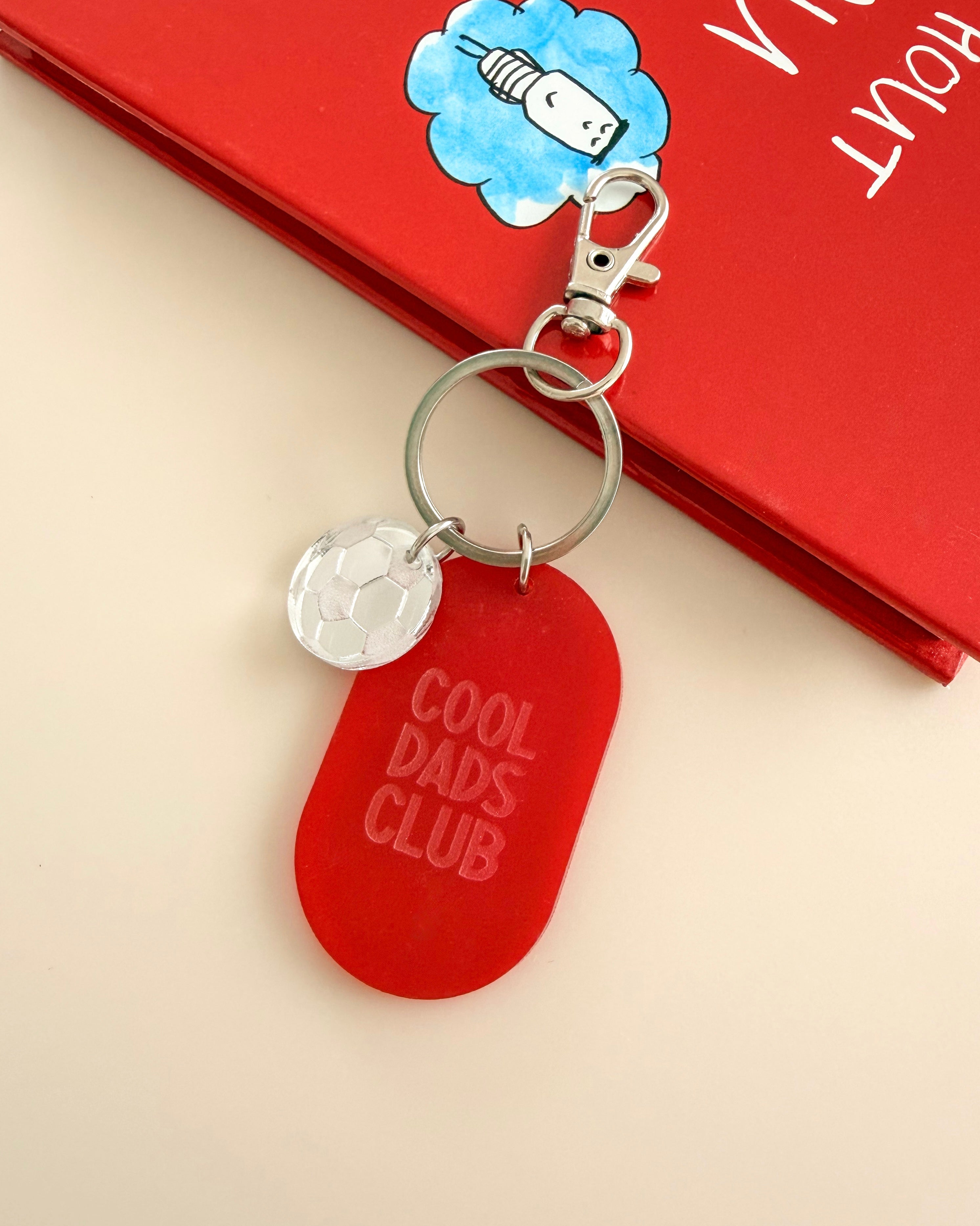 Porte-clés grigri Cool Dads Club
