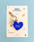 Porte-clés grigri Super prof