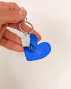 Porte-clés grigri Poulette