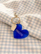 Porte-clés grigri Poulette