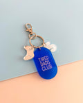 Porte-clés grigri Tired Dads Club