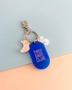 Porte-clés grigri Tired Dads Club