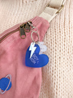 Porte-clés grigri Boy Mom
