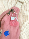 Porte-clés grigri Cat mama