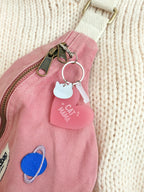 Porte-clés grigri Cat mama