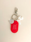 Porte-clés grigri Cool Moms Club