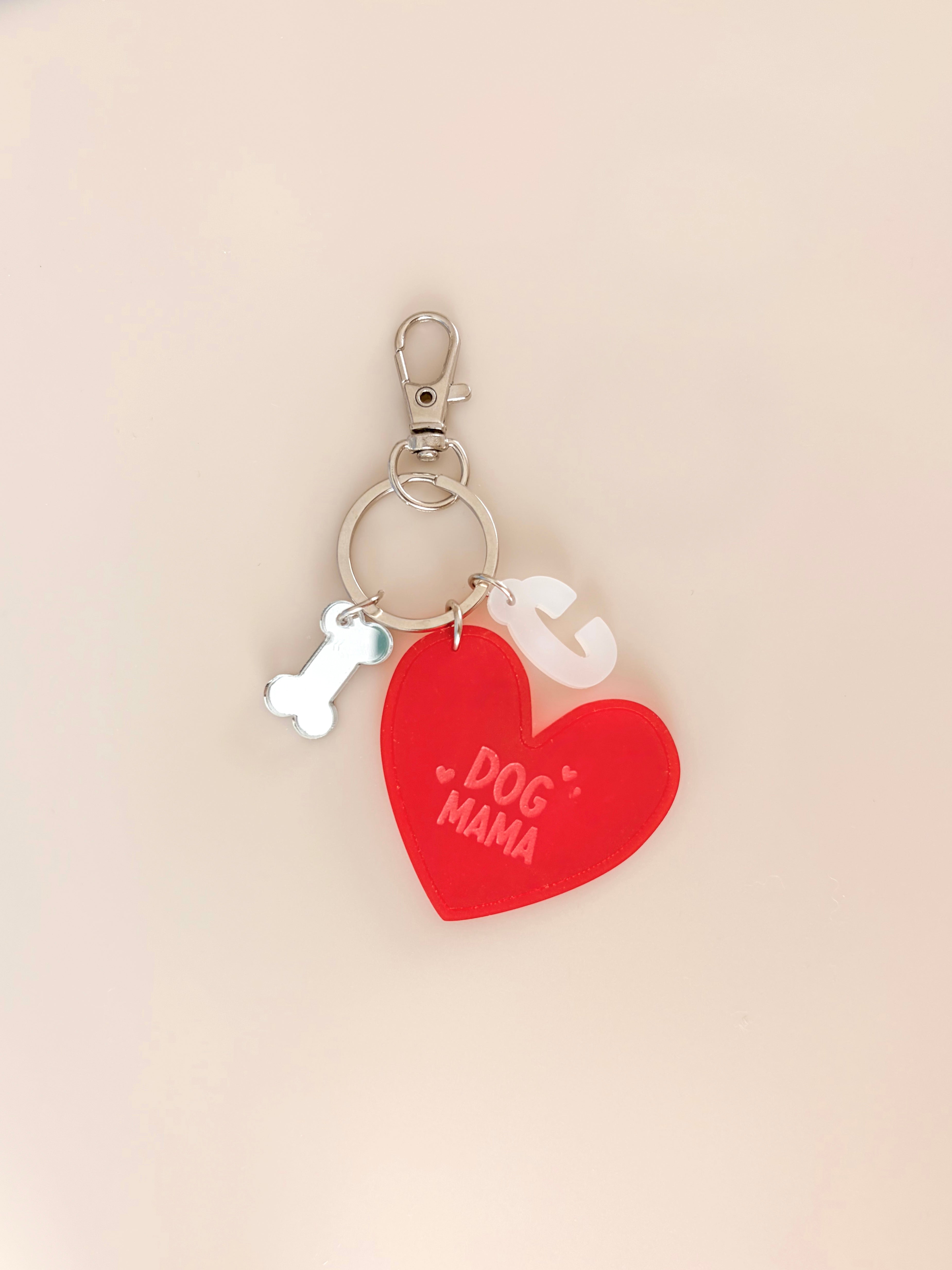 Porte-clés grigri Dog mama