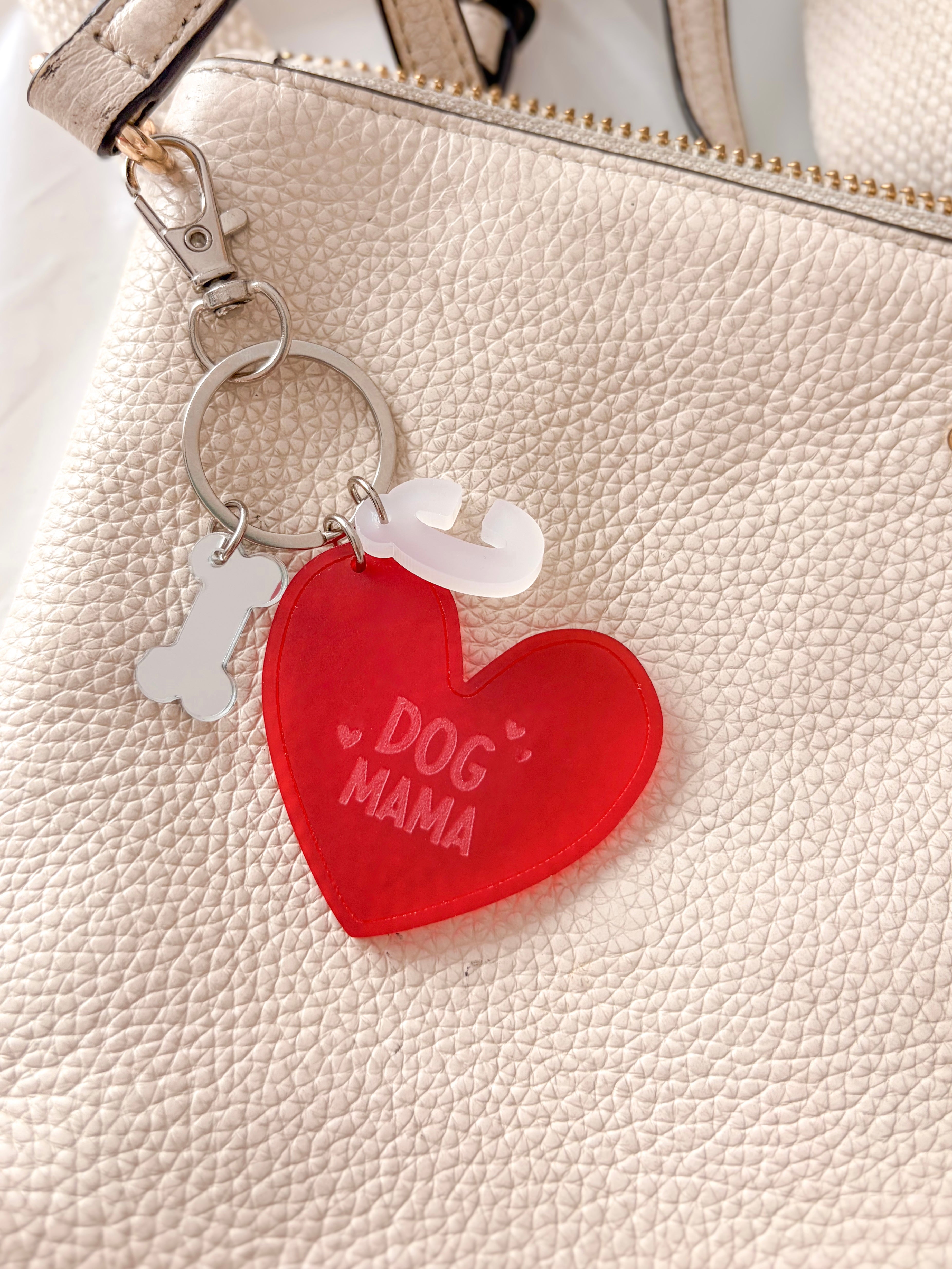 Porte-clés grigri Dog mama