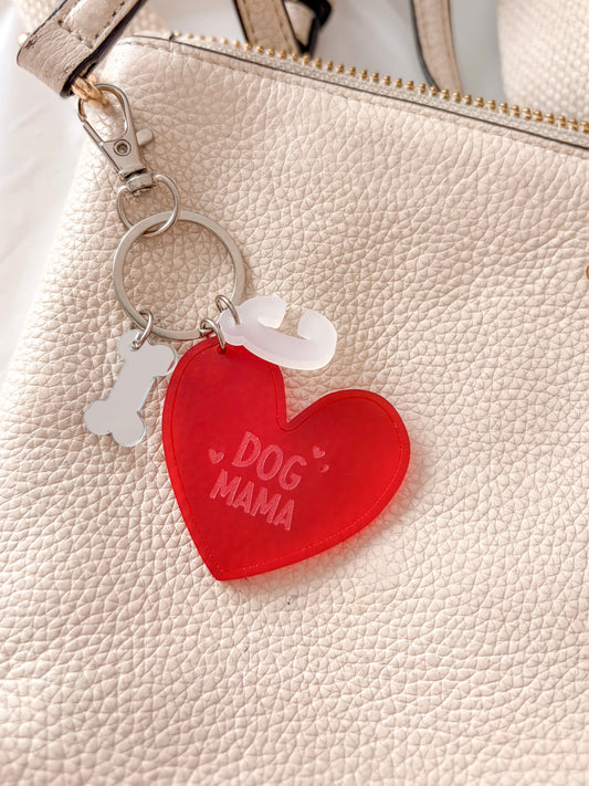 Porte-clé grigri Dog mama