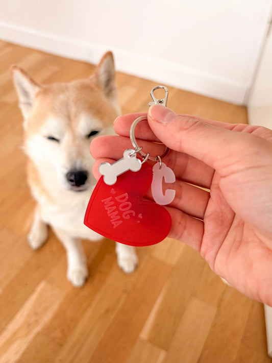 Porte-clé grigri Dog mama