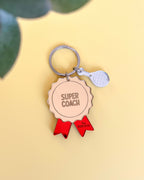 Porte-clés Médaille - Prof, Coach