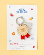 Porte-clés Médaille - Prof, Coach