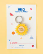Porte-clés Tournesol