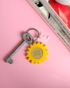 Porte-clés Tournesol