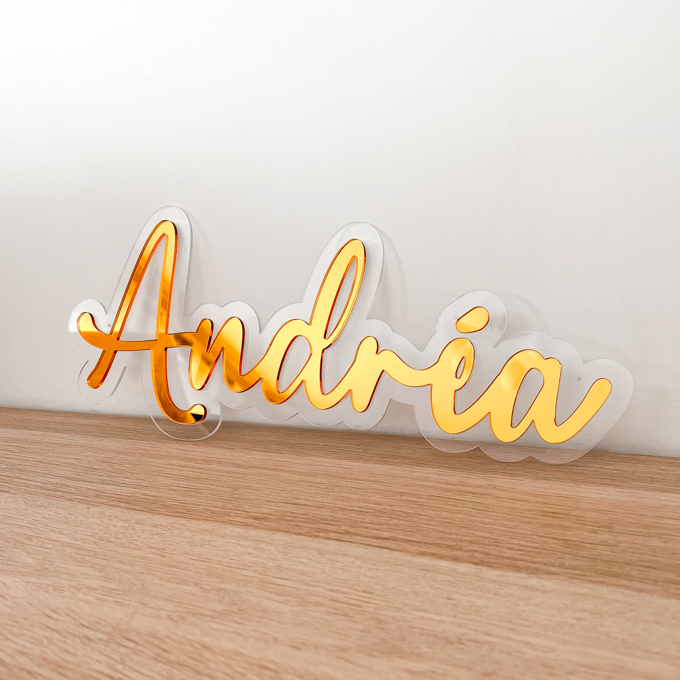 Découpe Prénom ou mot en relief