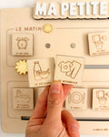 Magnet action supplémentaire - Ma petite routine