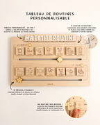 Ma petite routine
