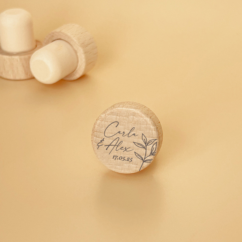 Bouchon de bouteille Bohème Manuscrit