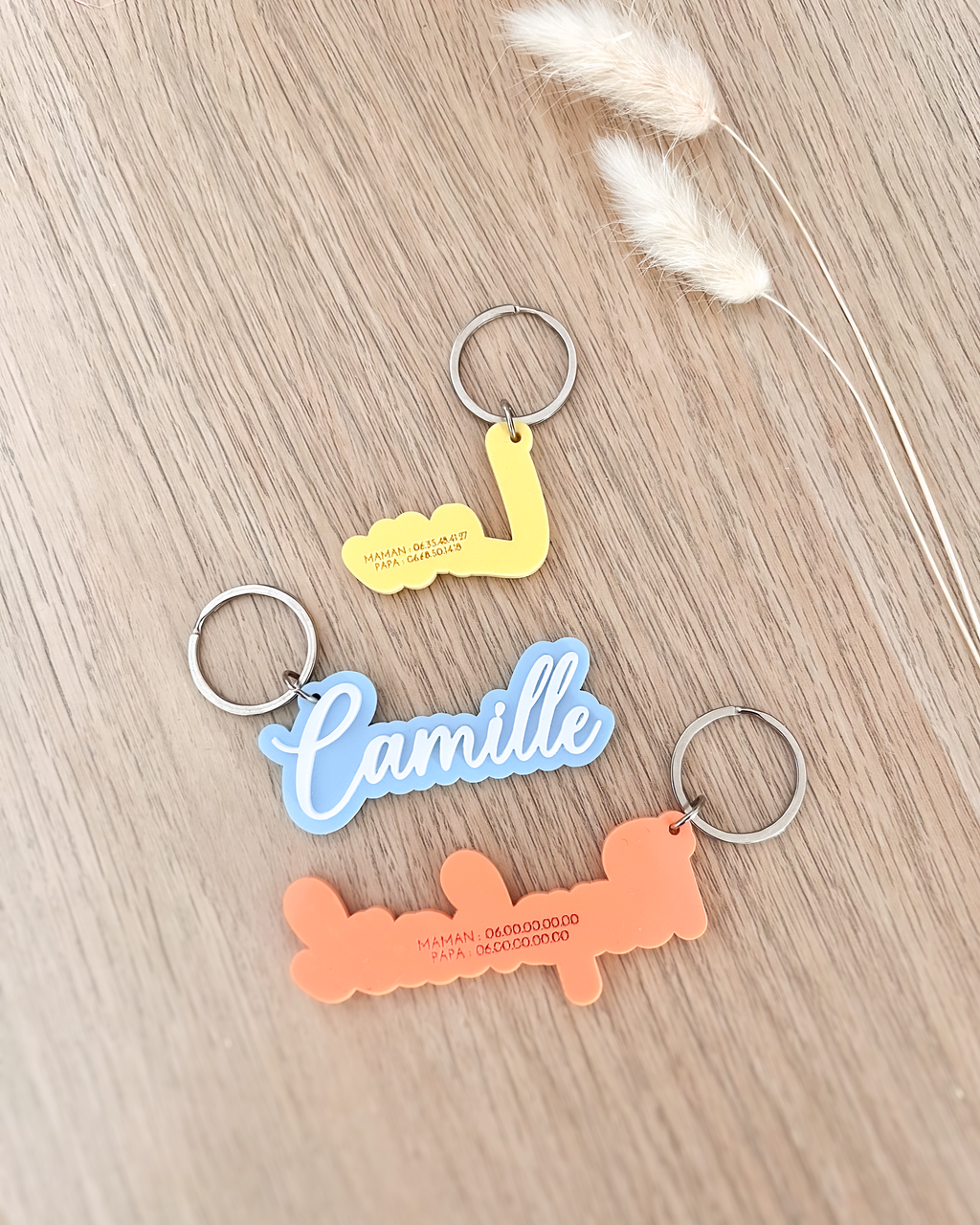 Porte-clés personnalisable