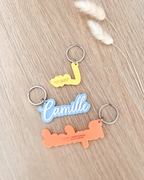 Porte-clés personnalisable