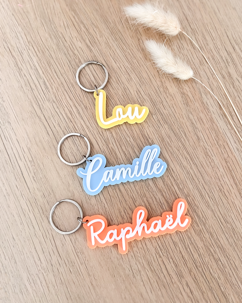 Porte-clés personnalisable