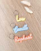 Porte-clés personnalisable