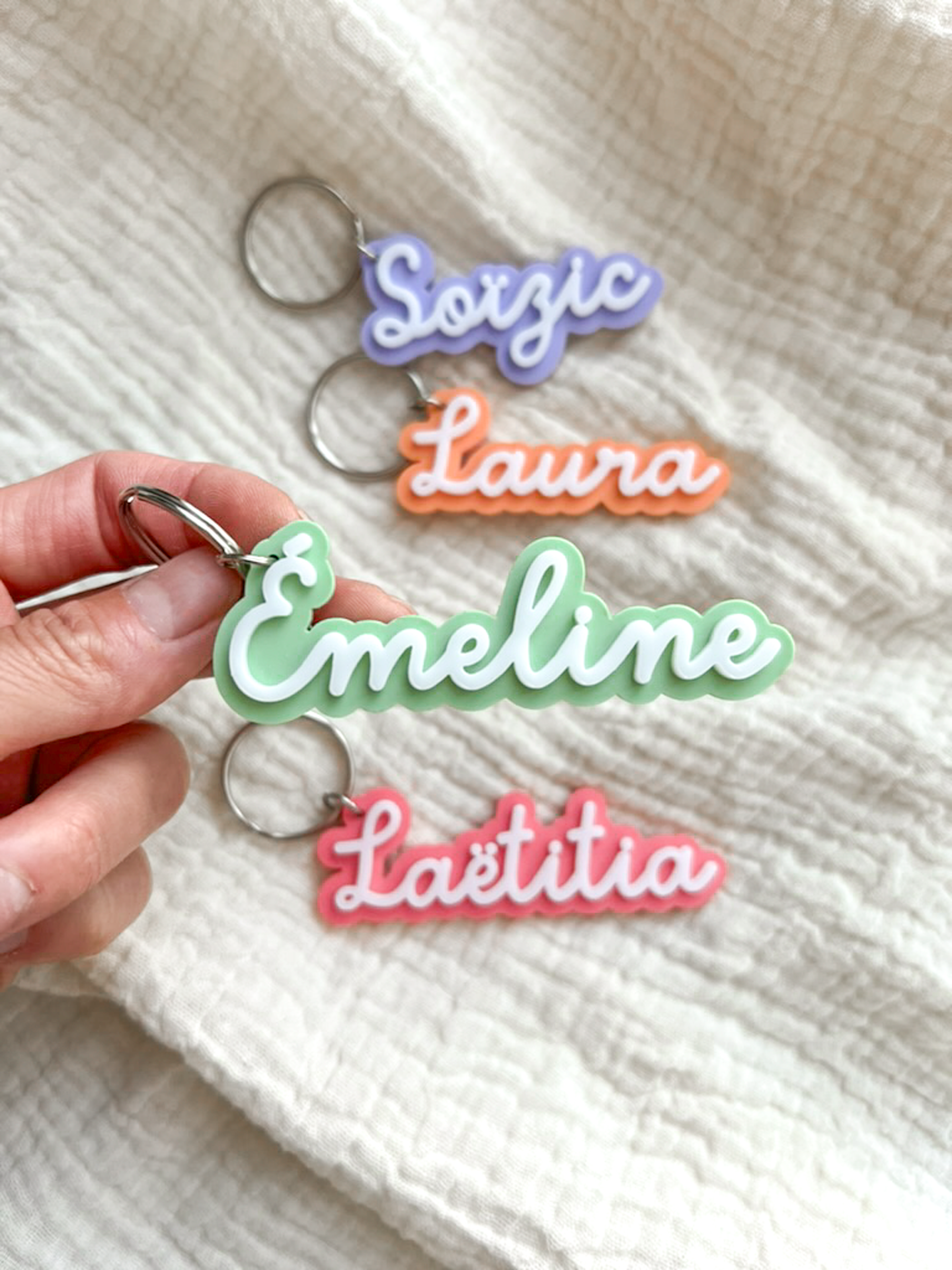 Porte-clés personnalisable