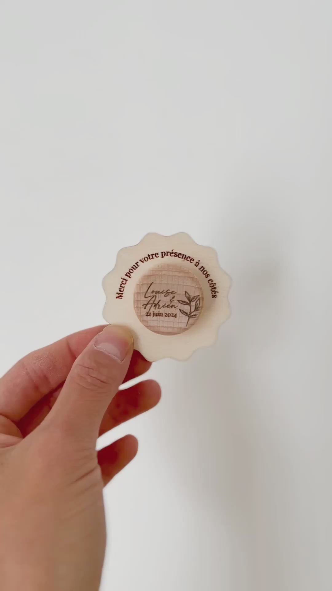 Bouchon de bouteille Bohème Manuscrit