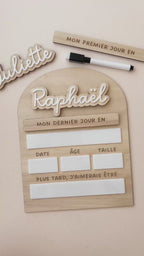 Grande Pancarte rentrée