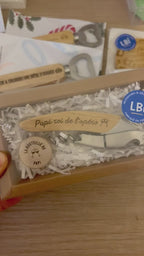 Coffret apéro - Tire-bouchon et bouchon